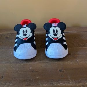 Mickey Adidas Tennis Shoes